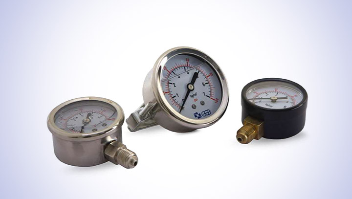 Pressure Gauges