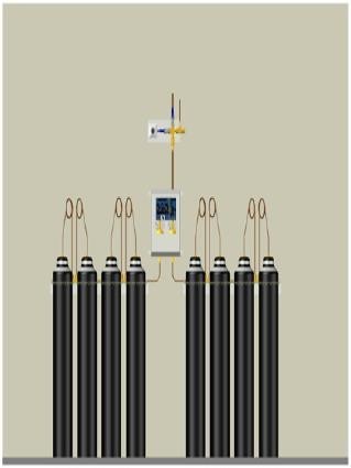 Manifold Header Control Panel