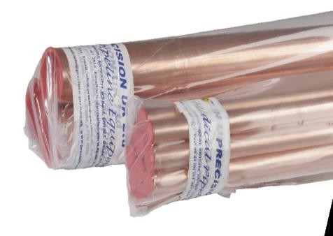 Degreased Copper Tube